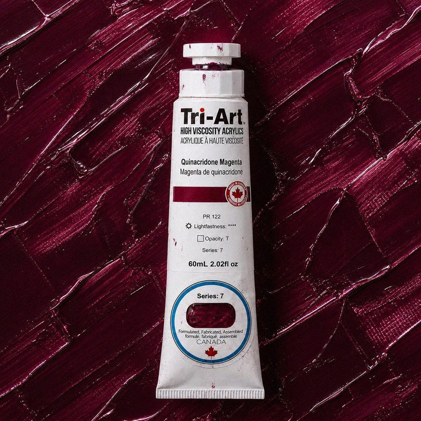 Tri-Art High Viscosity - Quinacridone Magenta