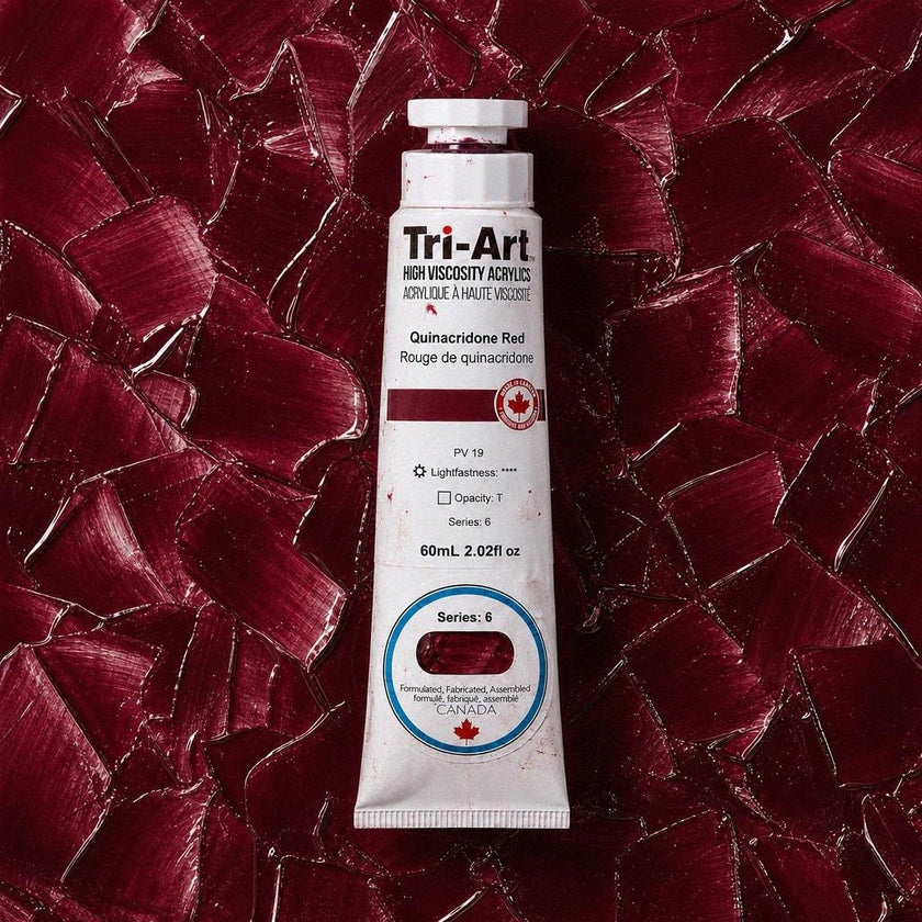 Tri-Art High Viscosity - Quinacridone Red