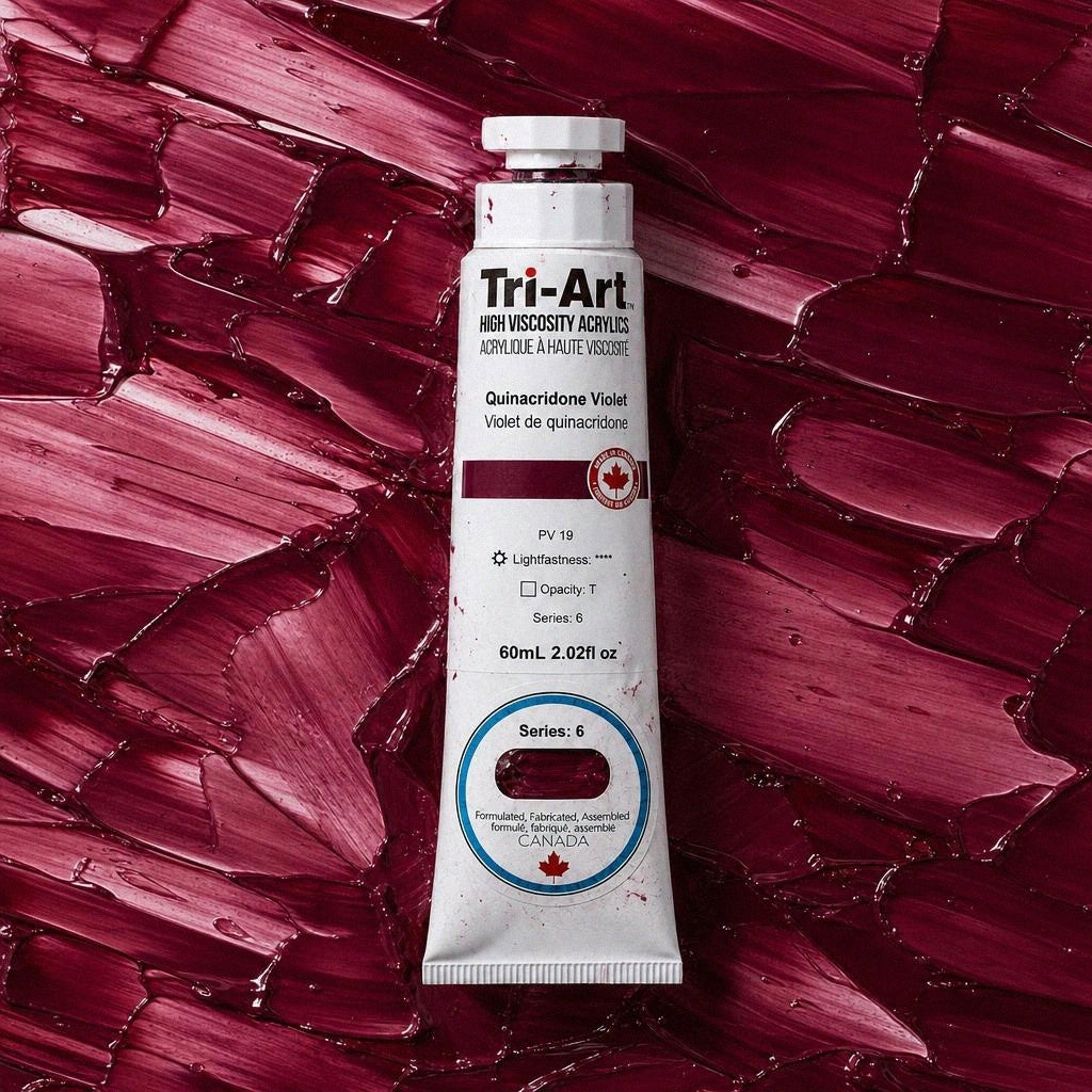 Tri-Art High Viscosity - Quinacridone Violet