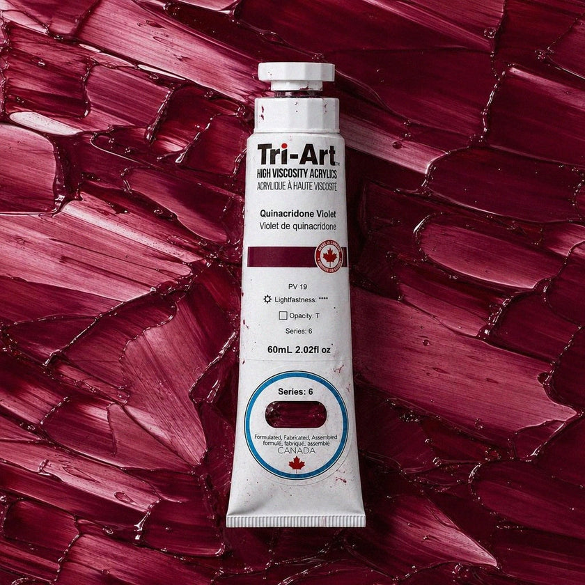 Tri-Art High Viscosity - Quinacridone Violet