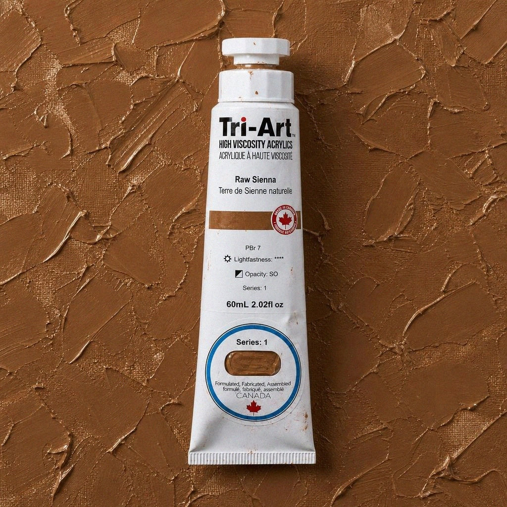 Tri-Art High Viscosity - Raw Sienna