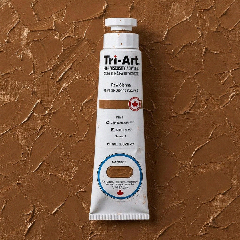 Tri-Art High Viscosity - Raw Sienna