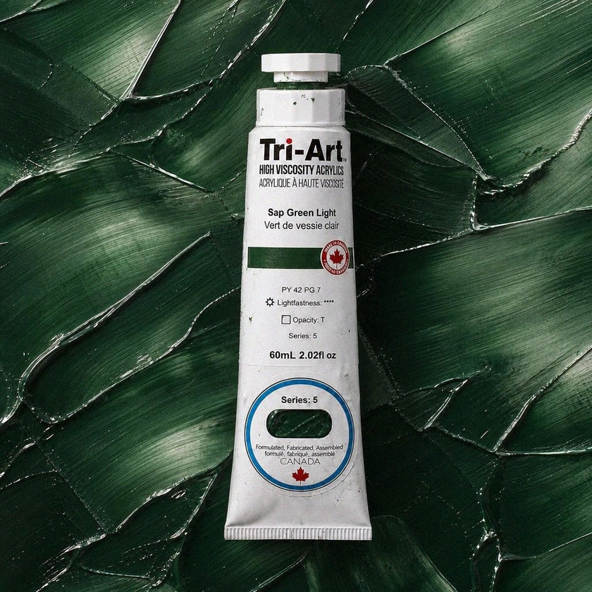 Tri-Art High Viscosity - Sap Green Light