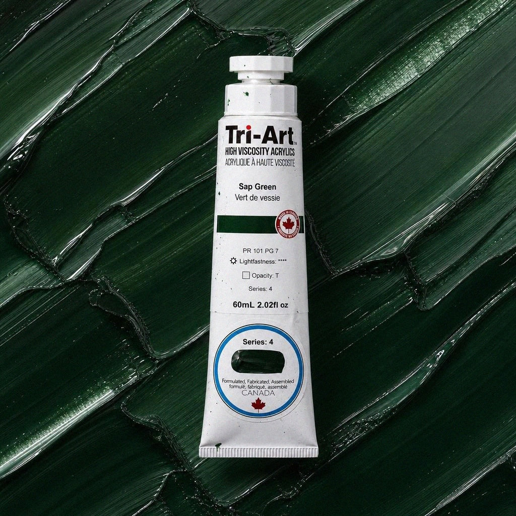 Tri-Art High Viscosity - Sap Green