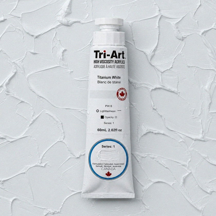 Tri-Art High Viscosity - Titanium White