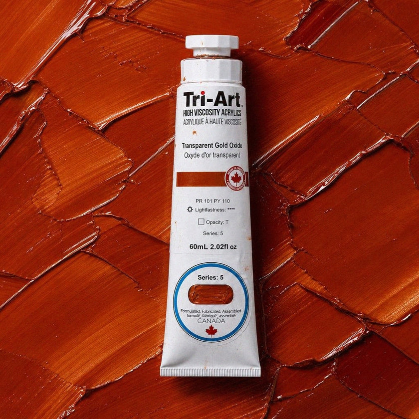 Tri-Art High Viscosity - Transparent Gold Oxide