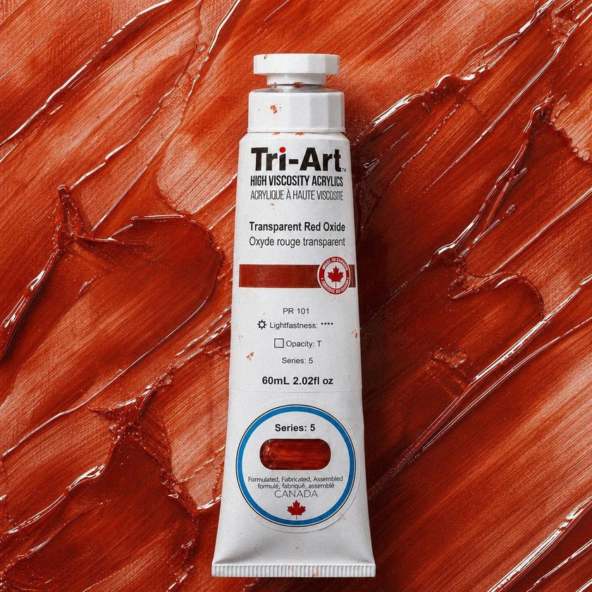 Tri-Art High Viscosity - Transparent Red Oxide