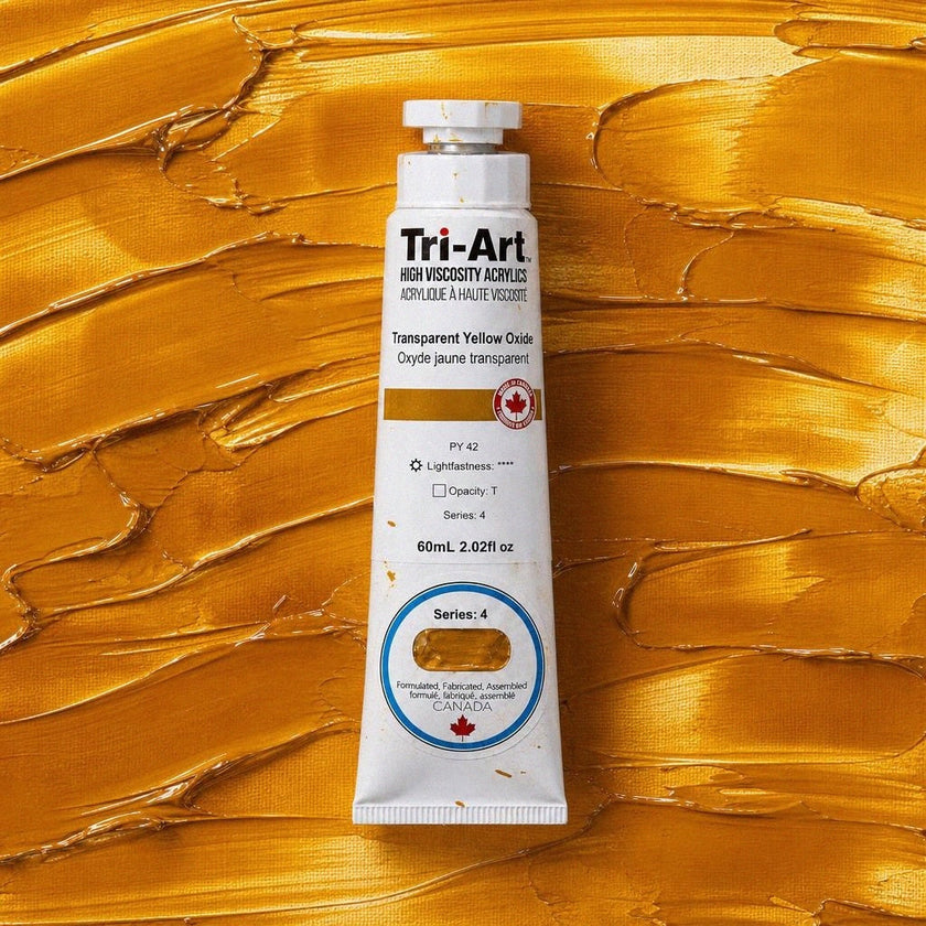 Tri-Art High Viscosity - Transparent Yellow Oxide