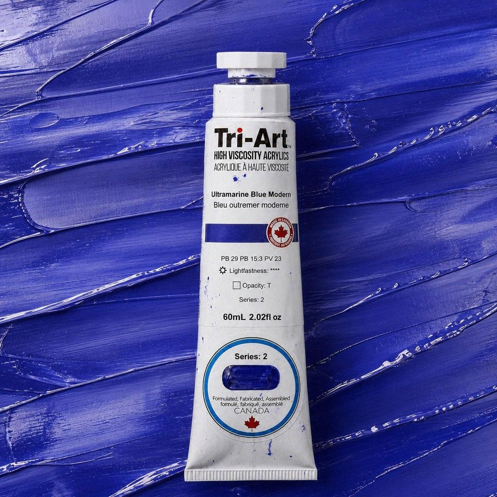 Tri-Art High Viscosity - Ultramarine Blue Modern