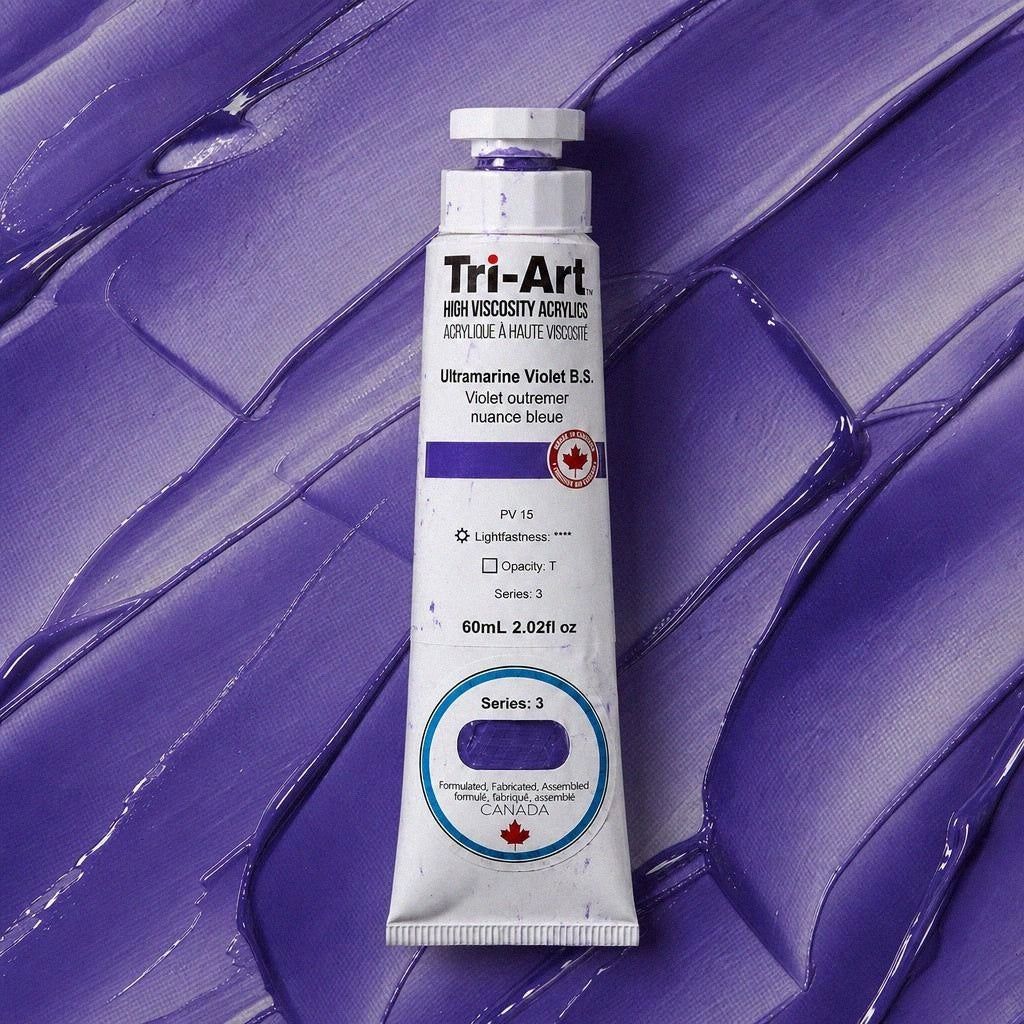 Tri-Art High Viscosity - Ultramarine Violet B.S.