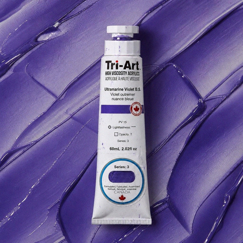 Tri-Art High Viscosity - Ultramarine Violet B.S.