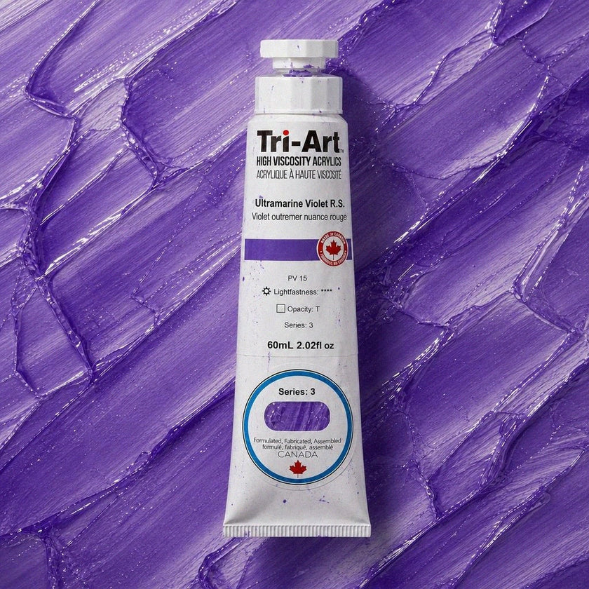 Tri-Art High Viscosity - Ultramarine Violet R.S.