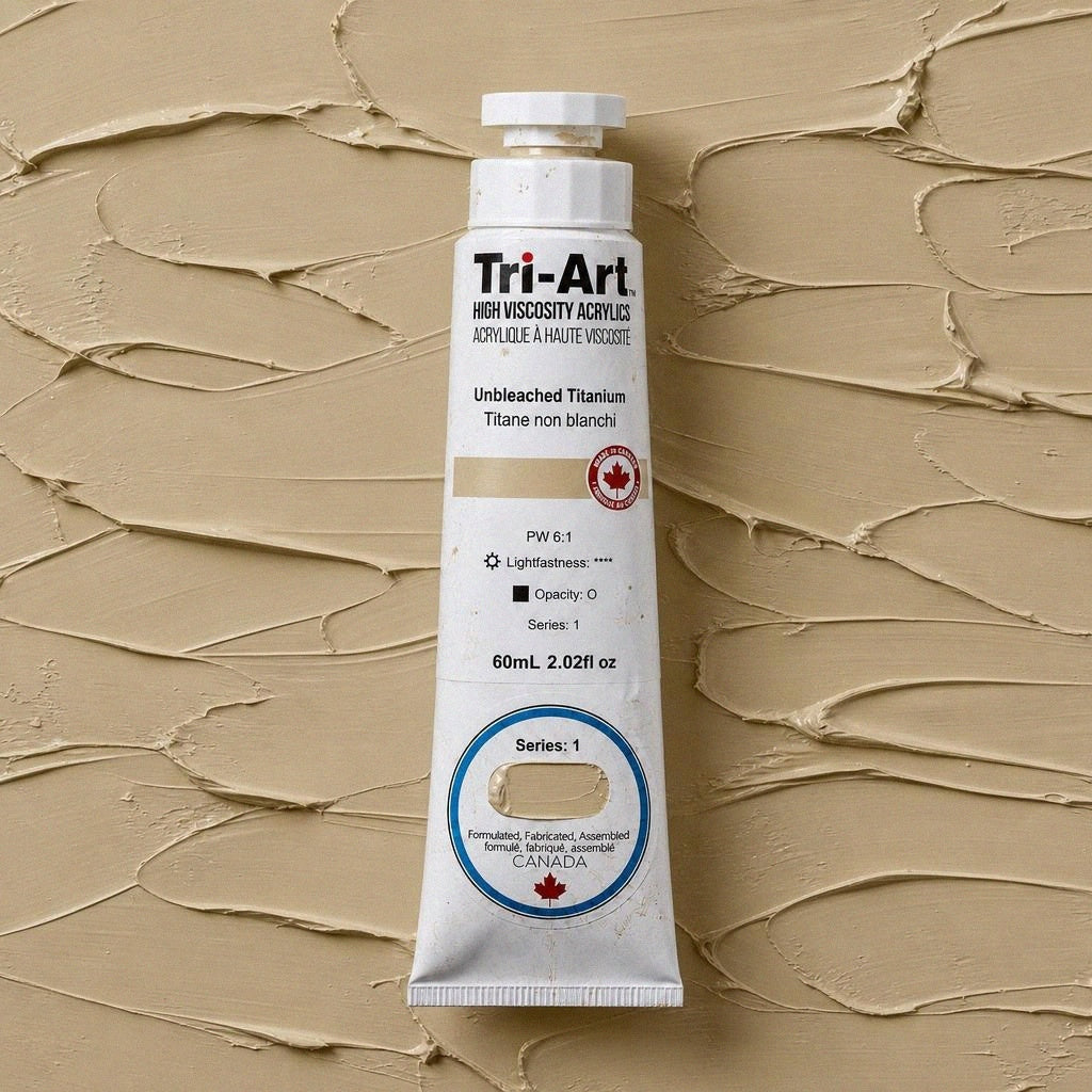 Tri-Art High Viscosity - Unbleached Titanium