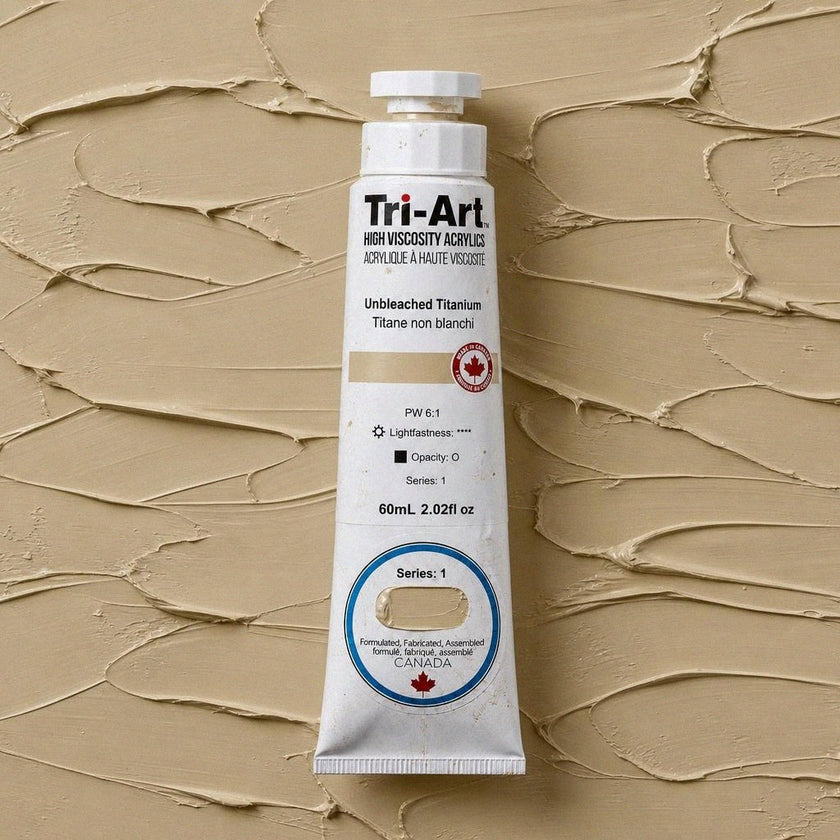 Tri-Art High Viscosity - Unbleached Titanium