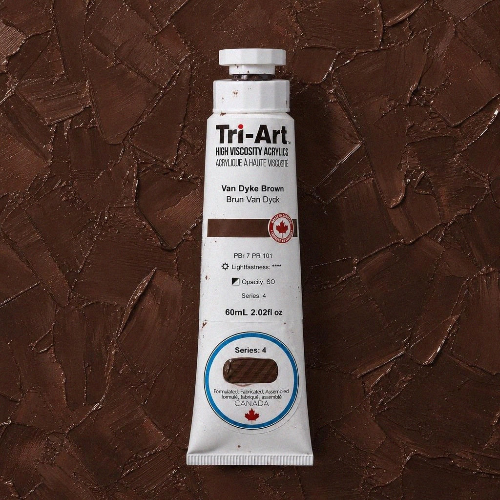 Tri-Art High Viscosity - Van Dyke Brown