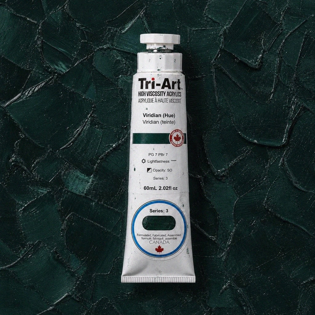 Tri-Art High Viscosity - Viridian (Hue)