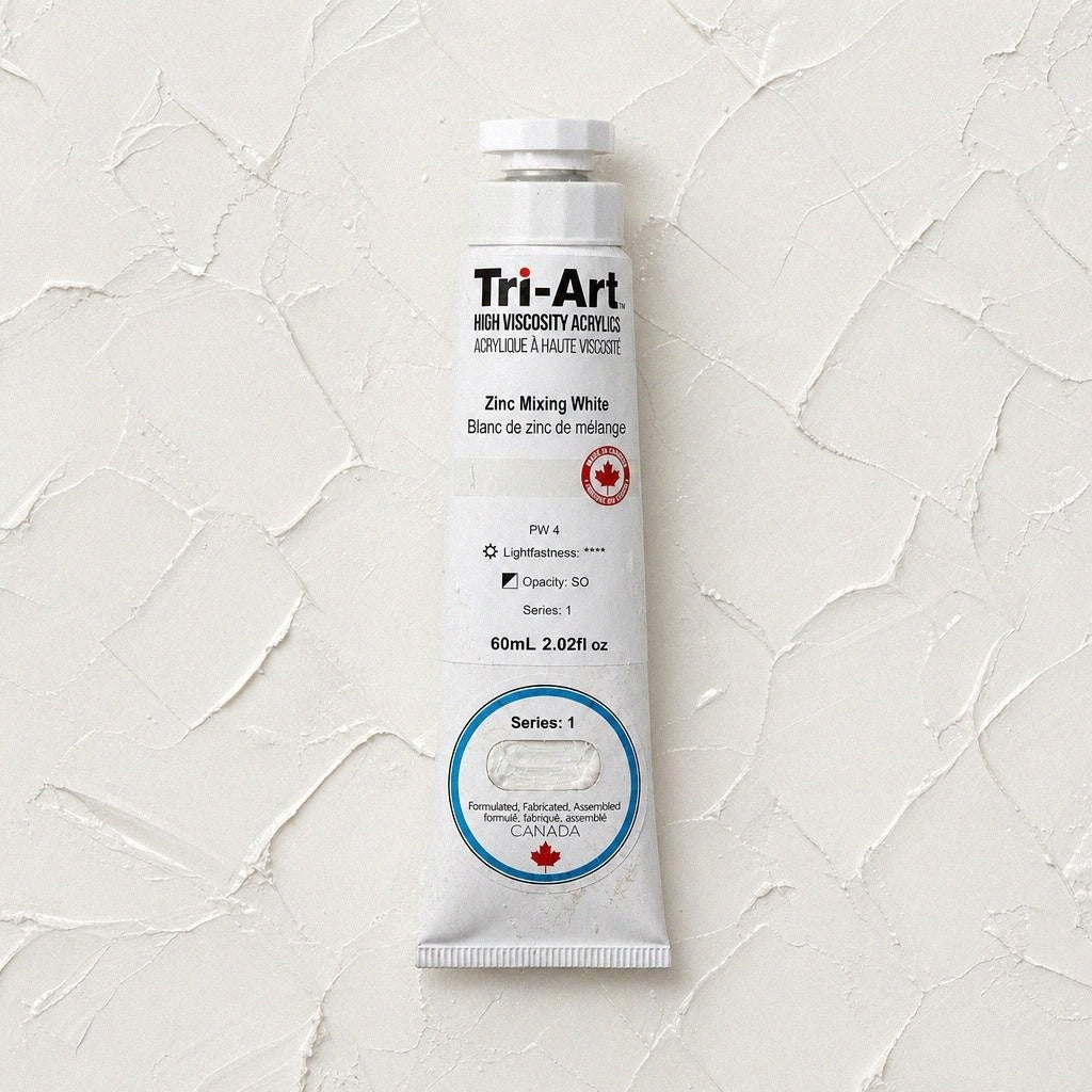 Tri-Art High Viscosity - Zinc Mixing White