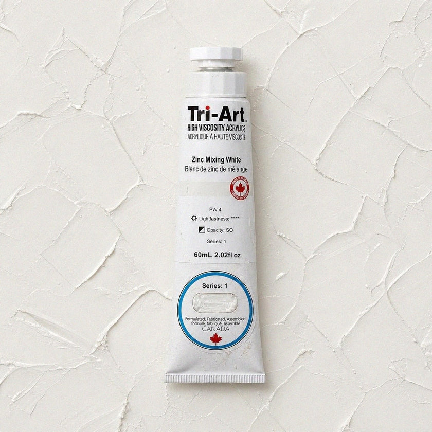 Tri-Art High Viscosity - Zinc Mixing White