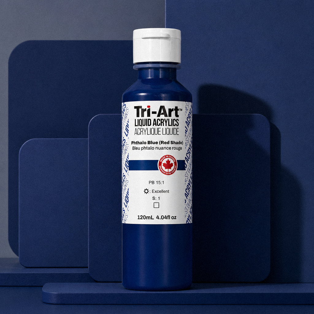 Tri-Art Liquids - Phthalo Blue Red Shade