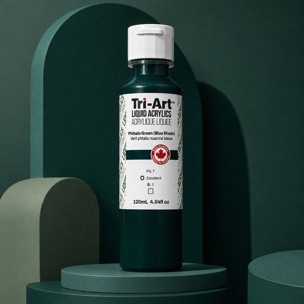 Tri-Art Liquids - Phthalo Green Blue Shade