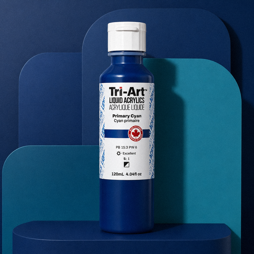 Tri-Art Liquids - Primary Cyan