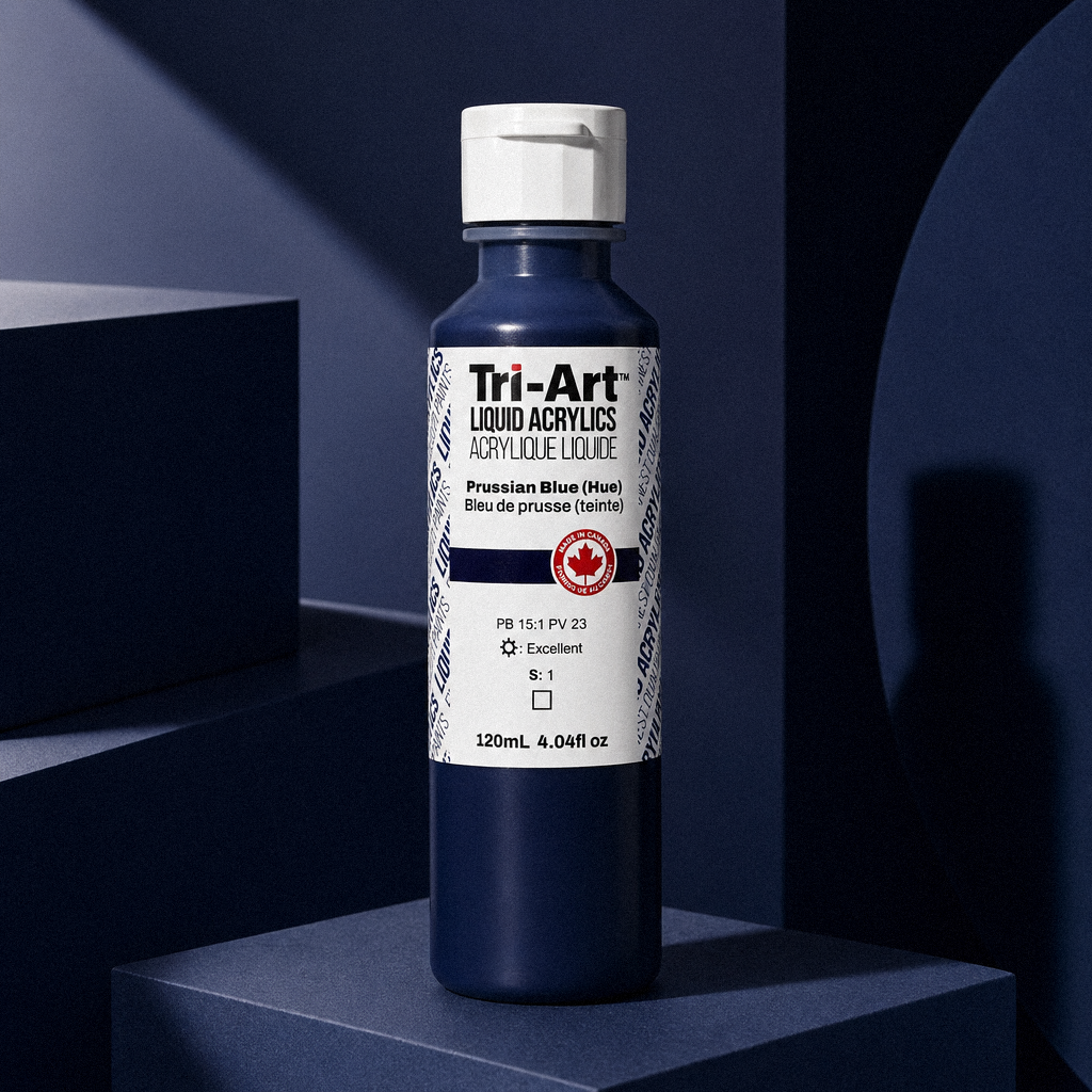 Tri-Art Liquids - Prussian Blue (Hue)