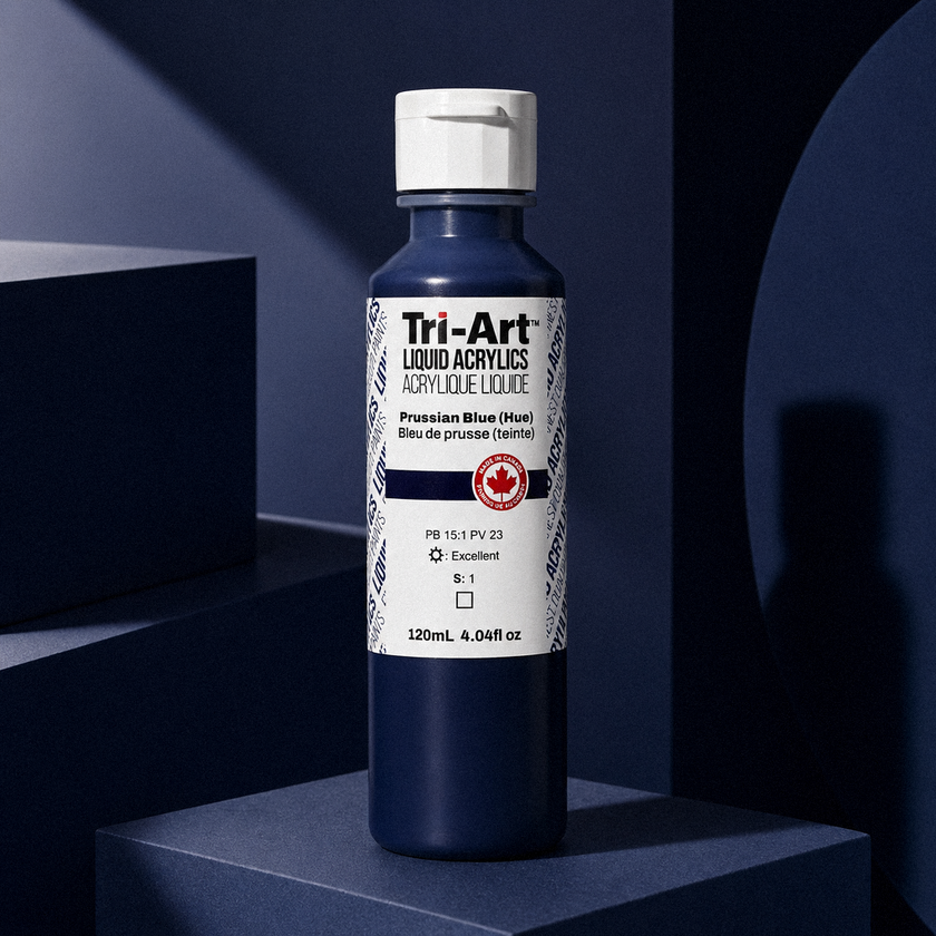Tri-Art Liquids - Prussian Blue (Hue)