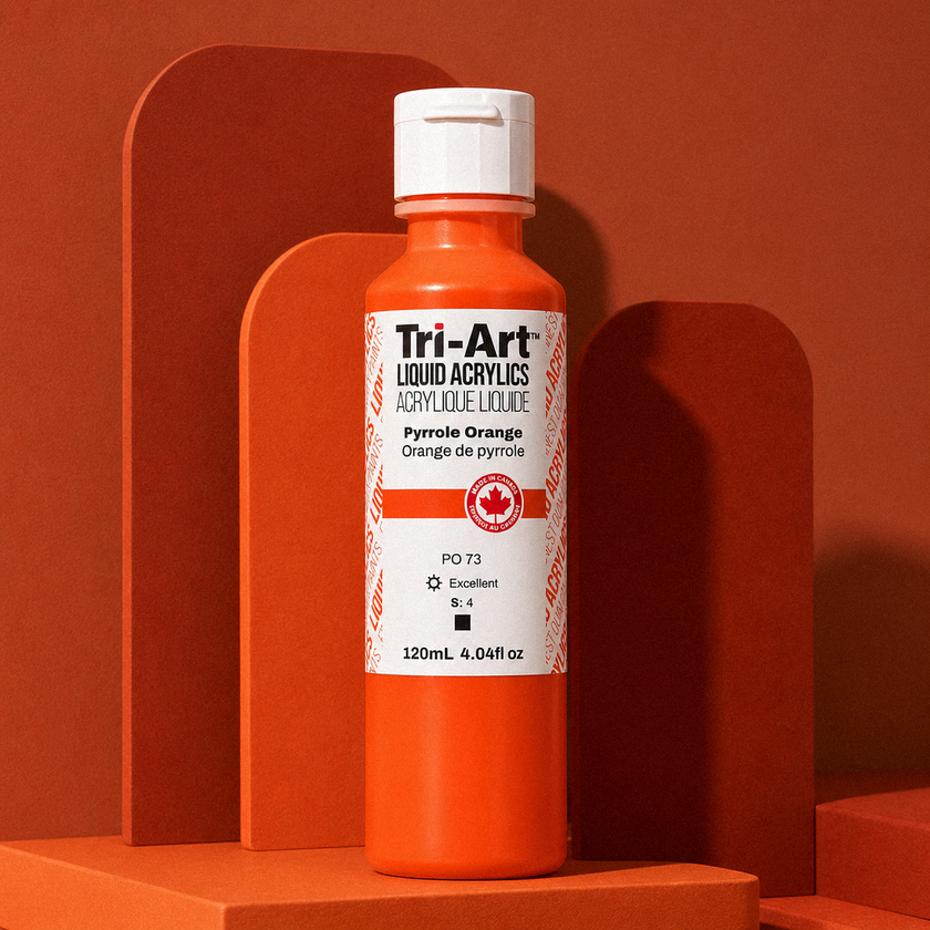 Tri-Art Liquids - Pyrrole Orange