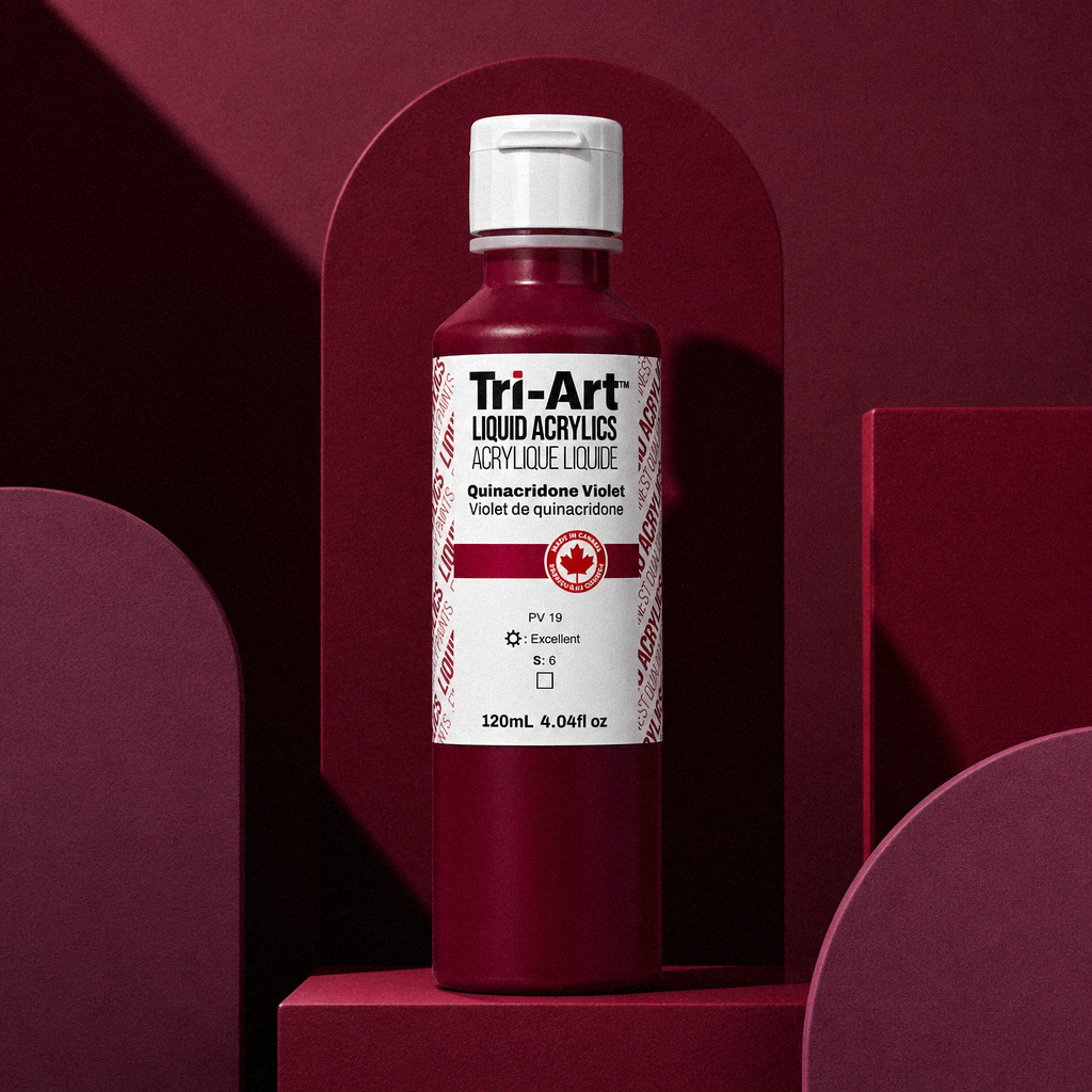 Tri-Art Liquids - Quinacridone Violet