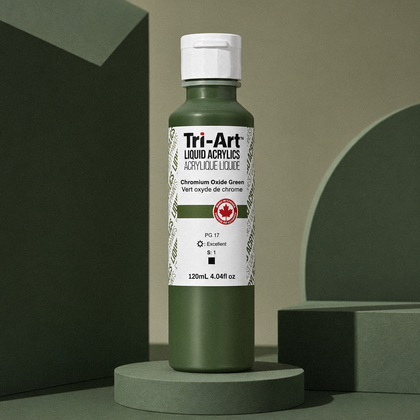 Tri-Art Liquids - Chrome Oxide Green