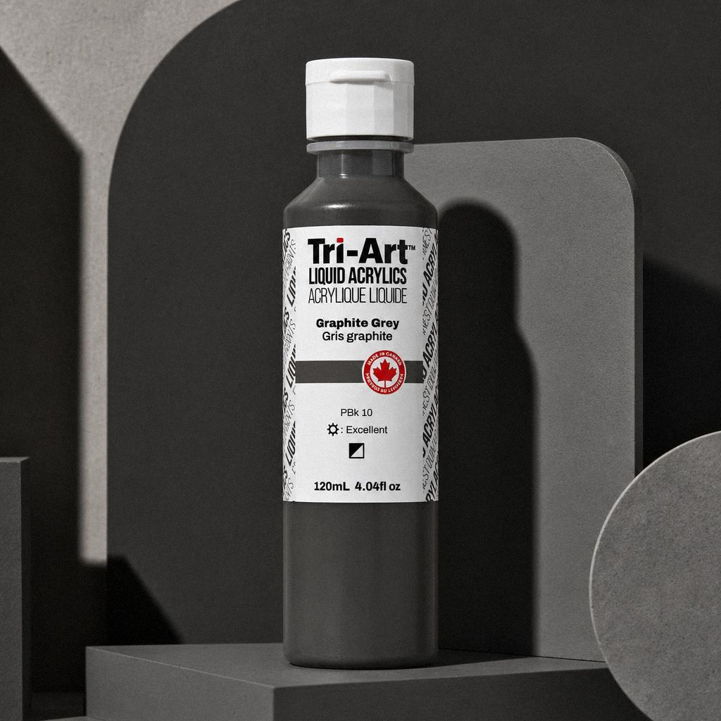 Tri-Art Liquids - Graphite Grey