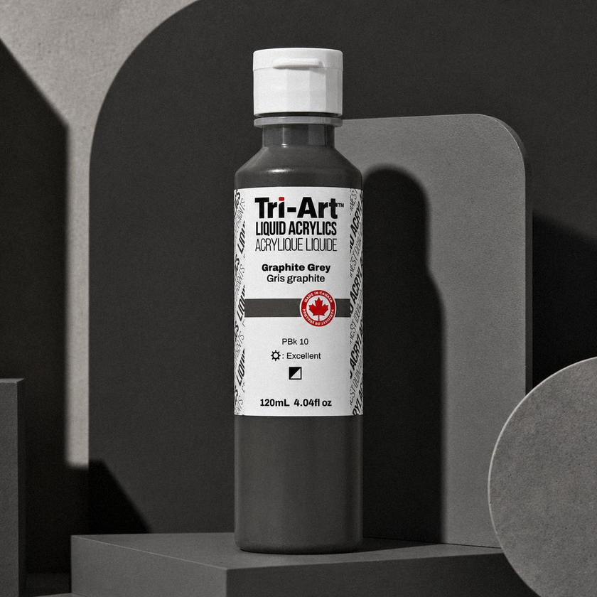 Tri-Art Liquids - Graphite Grey