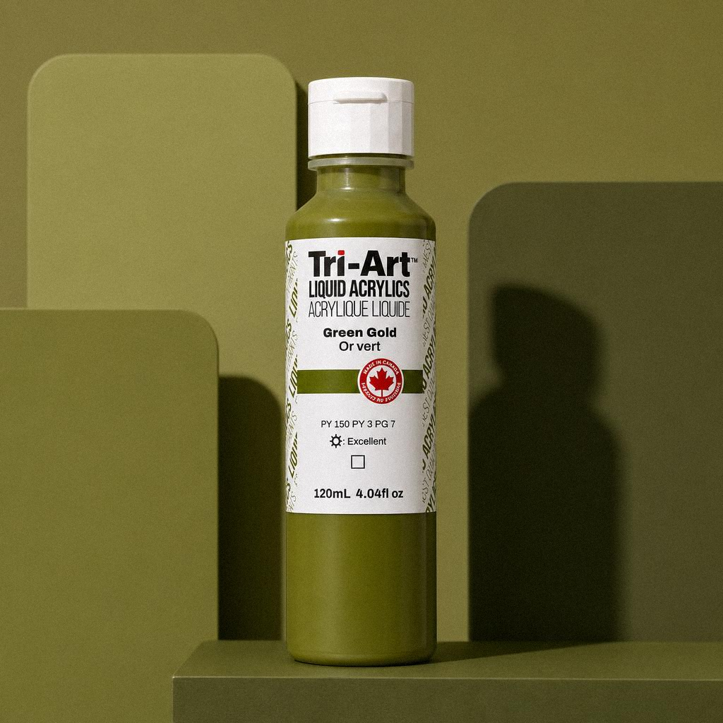 Tri-Art Liquids - Green Gold