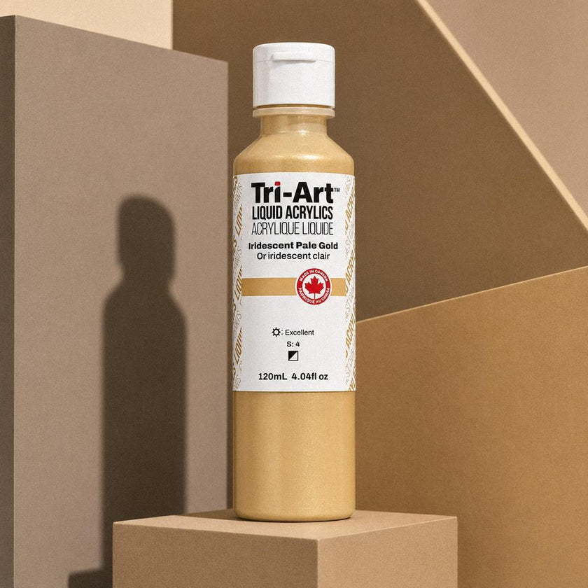 Tri-Art Liquids - Iridescent Pale Gold