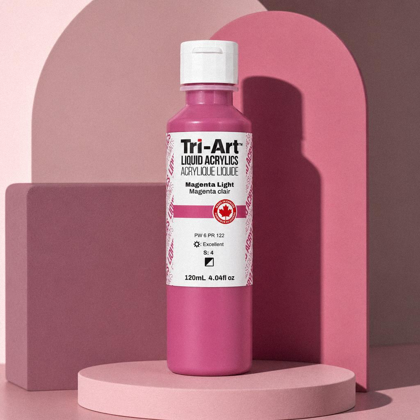 Tri-Art Liquids - Magenta Light