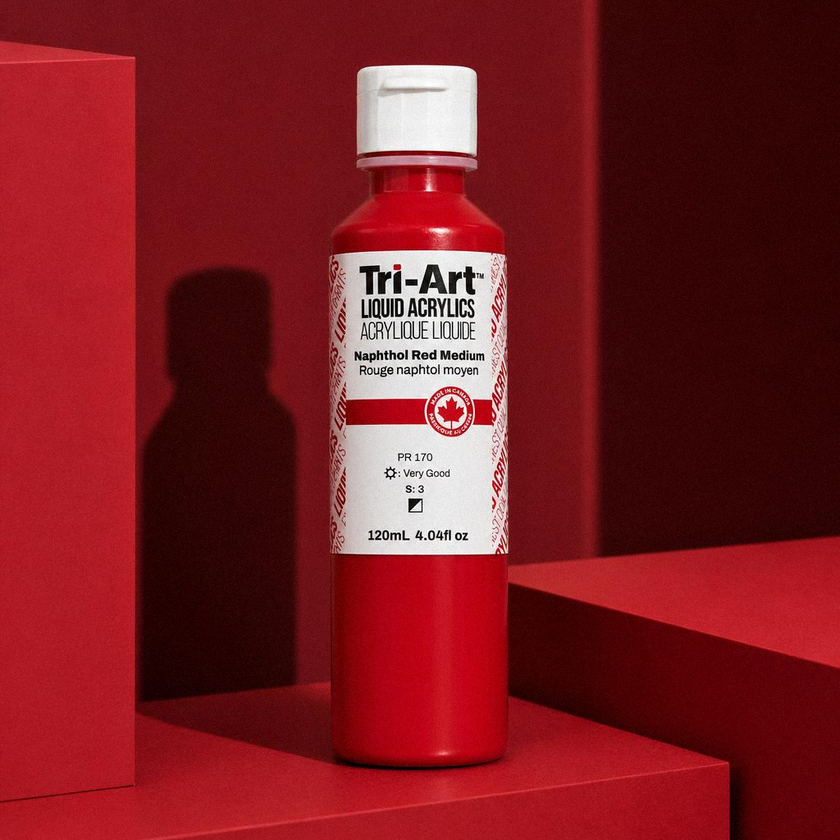 Tri-Art Liquids - Naphthol Red Medium