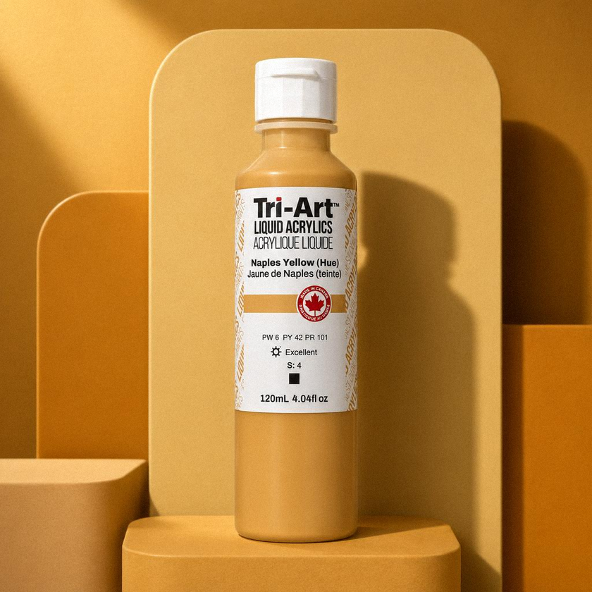 Tri-Art Liquids - Naples Yellow (Hue)