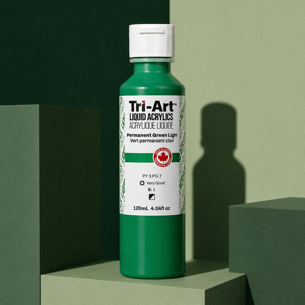 Tri-Art Liquids - Permanent Green Light