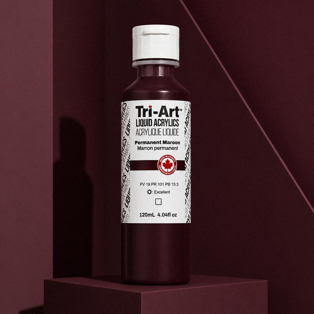 Tri-Art Liquids - Permanent Maroon