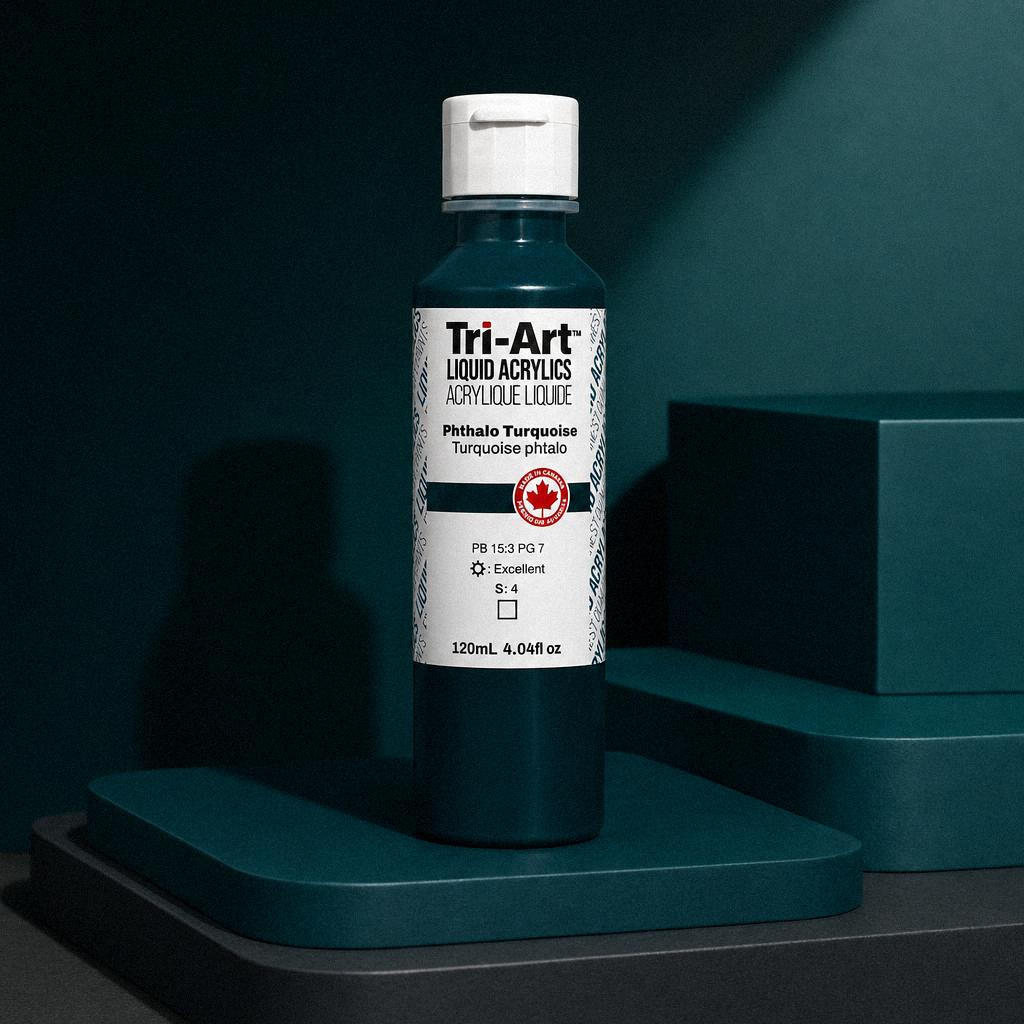 Tri-Art Liquids - Phthalo Turquoise