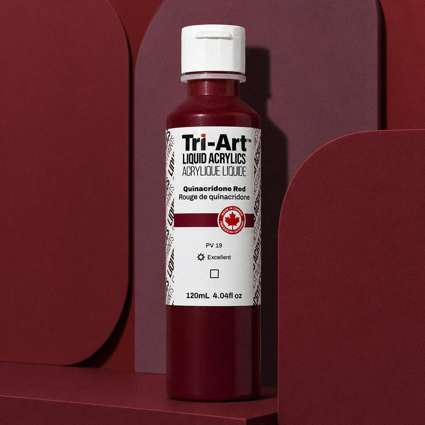Tri-Art Liquids - Quinacridone Red