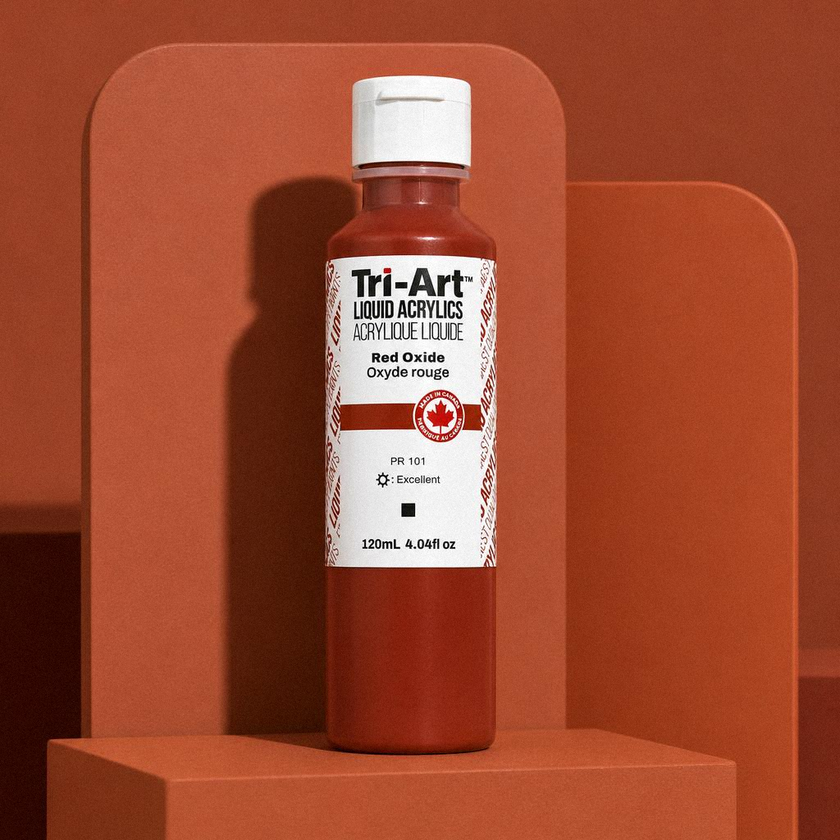 Tri-Art Liquids - Red Oxide