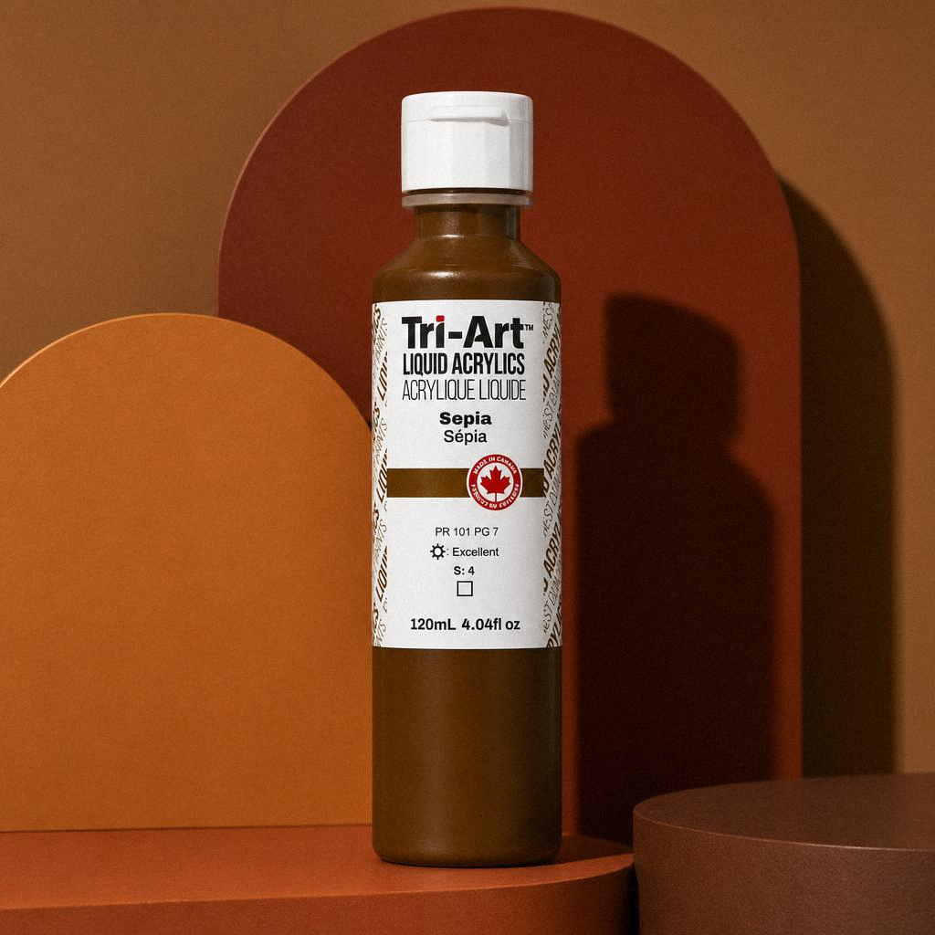 Tri-Art Liquids - Sepia