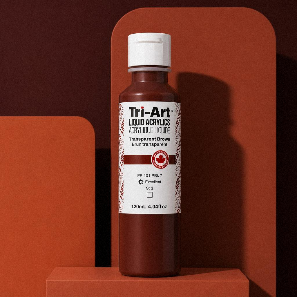 Tri-Art Liquids - Transparent Brown