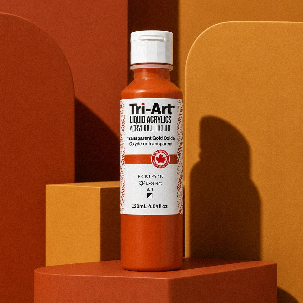 Tri-Art Liquids - Transparent Gold Oxide