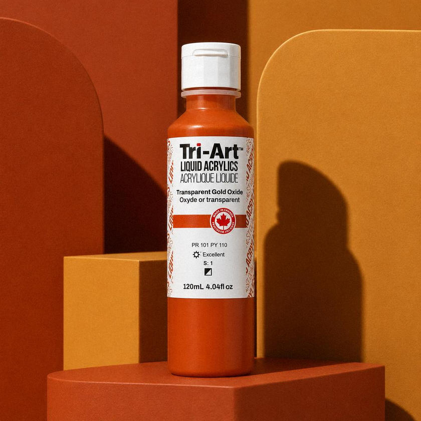Tri-Art Liquids - Transparent Gold Oxide