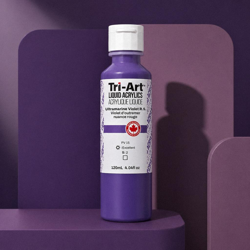 Tri-Art Liquids - Ultramarine Violet R.S.