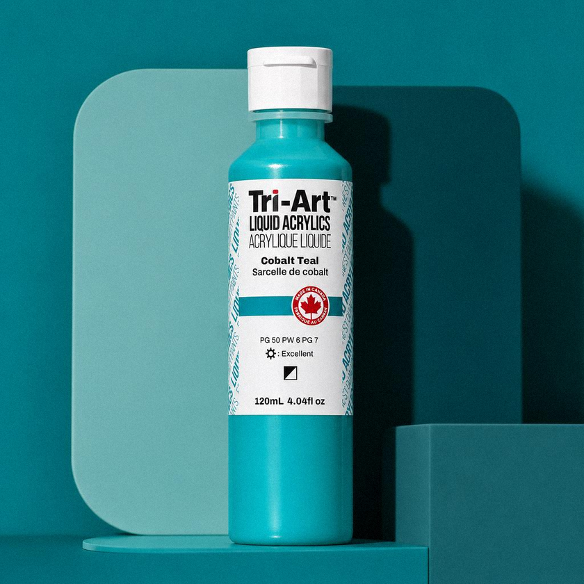 Tri-Art Liquids - Cobalt Teal