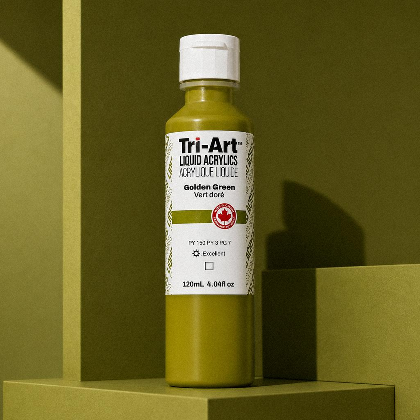 Tri-Art Liquids - Golden Green