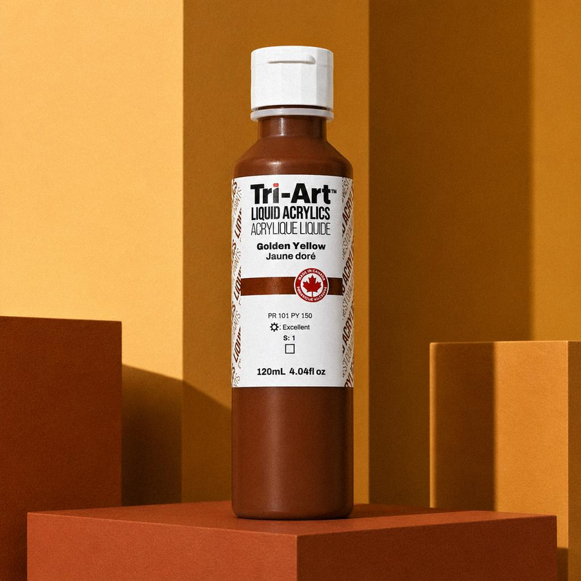 Tri-Art Liquids - Golden Yellow
